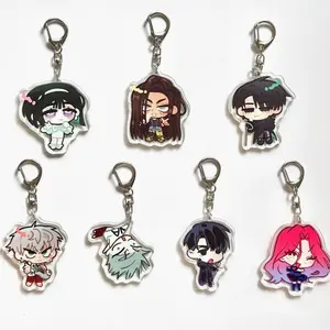Alien Stage Acrylic Keychain, Alien Stage Double Side Acrylic Keychain, Ivan, Luka, Till, Mizi, Sua, Hyuna, Gift for friends, Birthday Gift