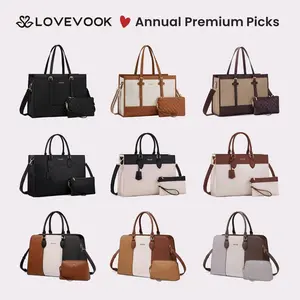 【BUY 2 SAVE 1】LOVEVOOK M-ystery Box Buy 2 Pay 1 Price Tote Bag for Woman 15.6'' Computer Bag Office Briefcase  Casual Handbag for Travel, Crossbody for College, Teacher