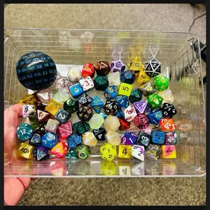 Tray of Dice [As Shown]