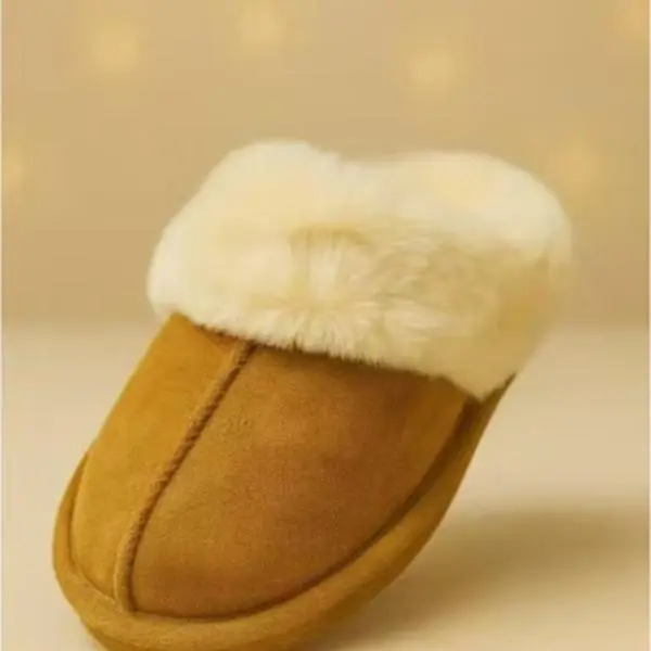 FUZZY FUR SLIPPERS Cozy Indoor Outdoor Slippers with Plush Lining for Ultimate Comfort and Warmth Ideal for All Settings