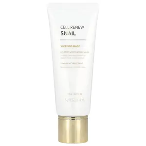 Missha Cell Renew Snail, Sleeping Beauty Mask, 3.71 fl oz (110 ml)