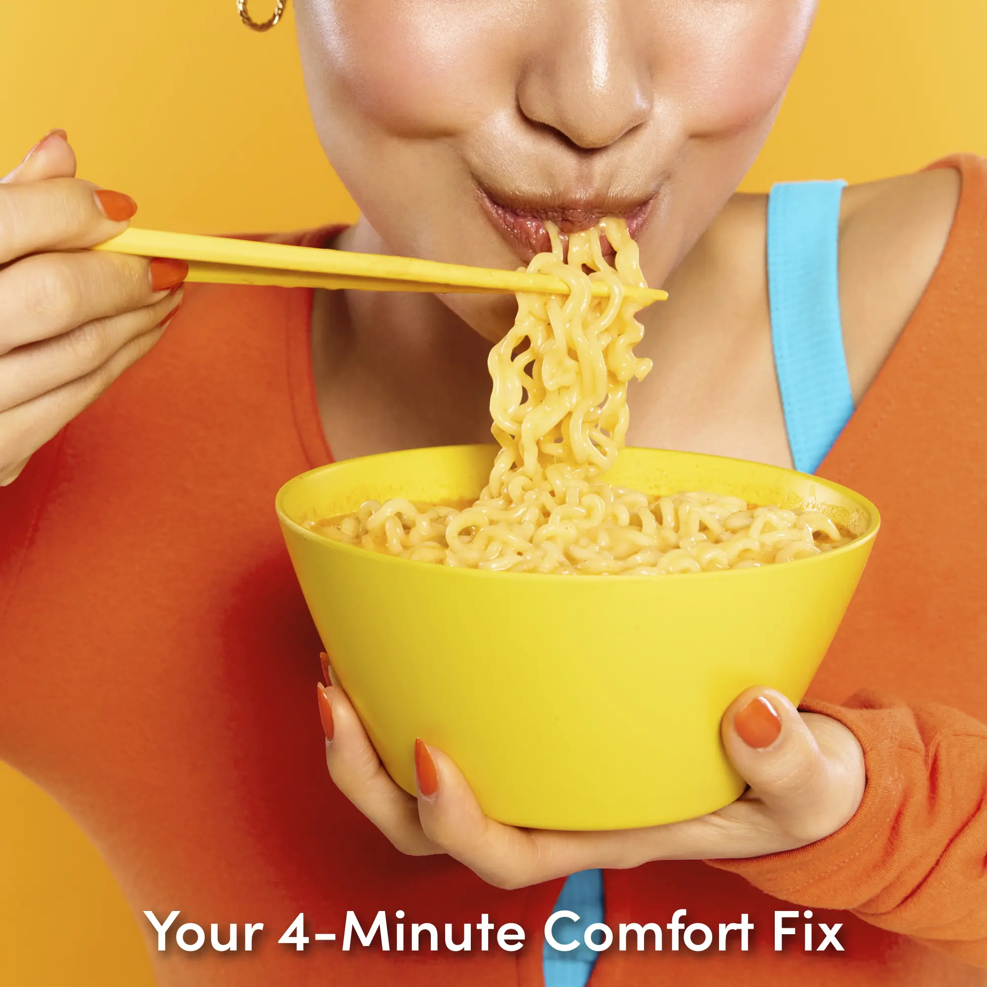 OTOKI Cheesy Ramen – Cheddar Flavor | Non-Spicy, Creamy & Savory