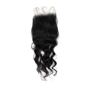Virgin Brazilian Body Wave Lace Closure