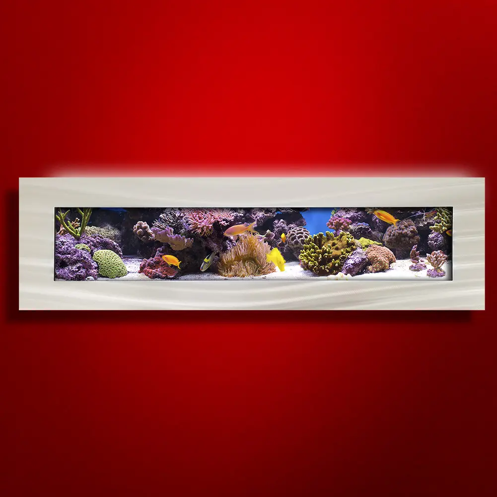 Aussie Aquariums 2.0 Wall Mounted Aquarium - Panoramic