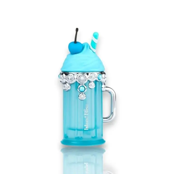 Armaf | Delights | Island Bliss | Women's Fragrance | 100 ML 3.4 OZ | Eau De Parfum | Coconut - Orange Blossom & Lactones