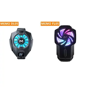 Universal Digital Display Mobile Phone Radiator Cooler FL05 Rechargeable Mobile Phone Cooling Fan Game Cooling magnetic Semiconductor Rapid