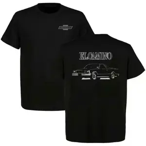 Chevrolet El Camino T-shirt - Vintage Chevy Muscle Car Tee For Car Enthusiasts, Gearheads, and Classic American Automotive Style Fans Funny Tshirt Apparel Men Graphic Tee
