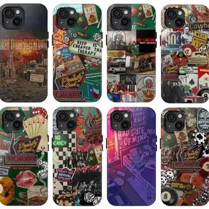 Treaty Oak Revival Phone Case, West Texas Degenerate New Album, Aesthetic Case for iPhone 17, 16, 15, 14, 13, 12, 11 Pro Max Plus Mini