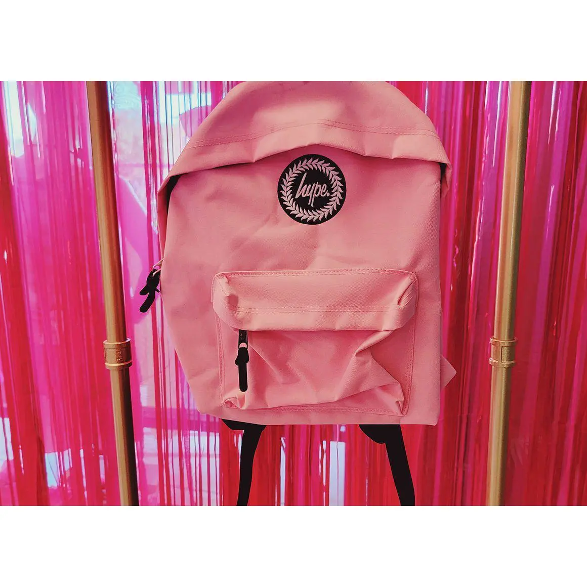 Hype Baby Pink Backpack | 39.99