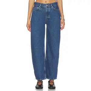 ANINE BING Fritz Jeans in Clean Indigo