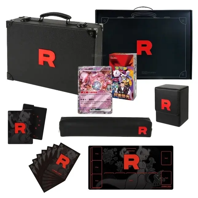 [SIMPLIFIED CHINESE] POKEMON GLORY OF TEAM ROCKET SPECIAL BRIEFCASE SET
