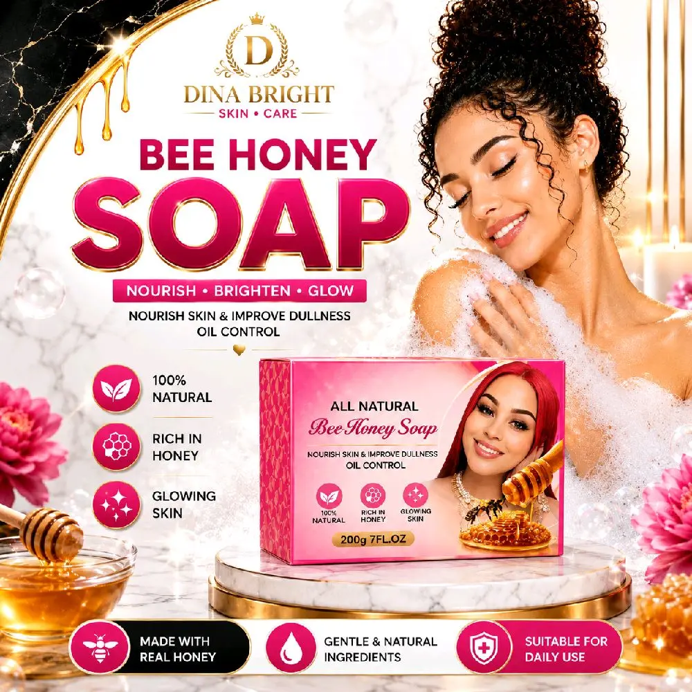 BEE HONEY SOAP.