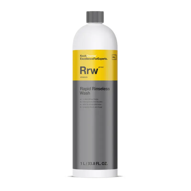 Rapid Rinseless Wash - Rrw