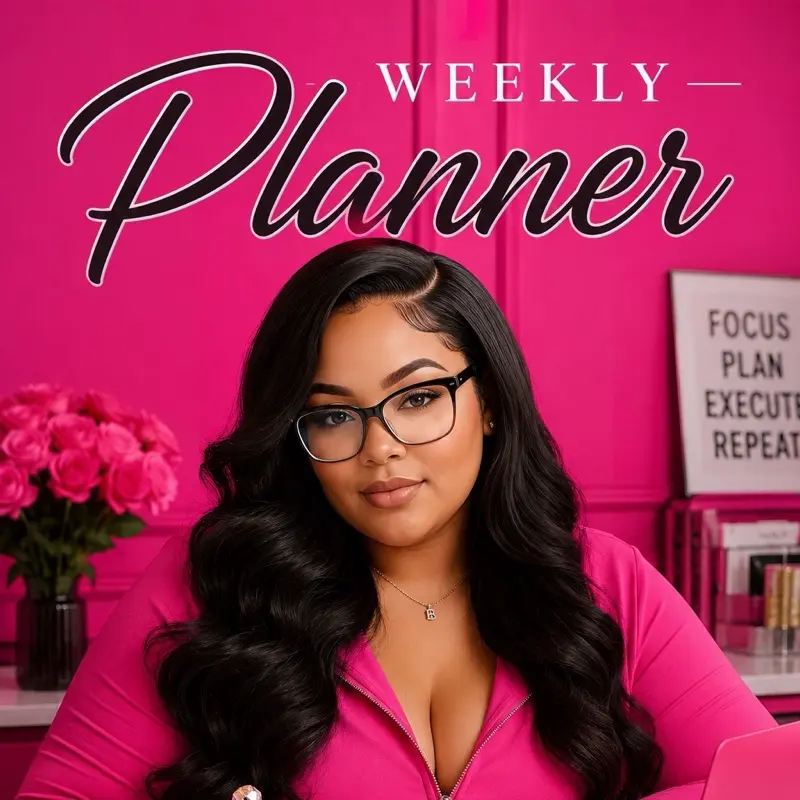 Custom Planner or Journal