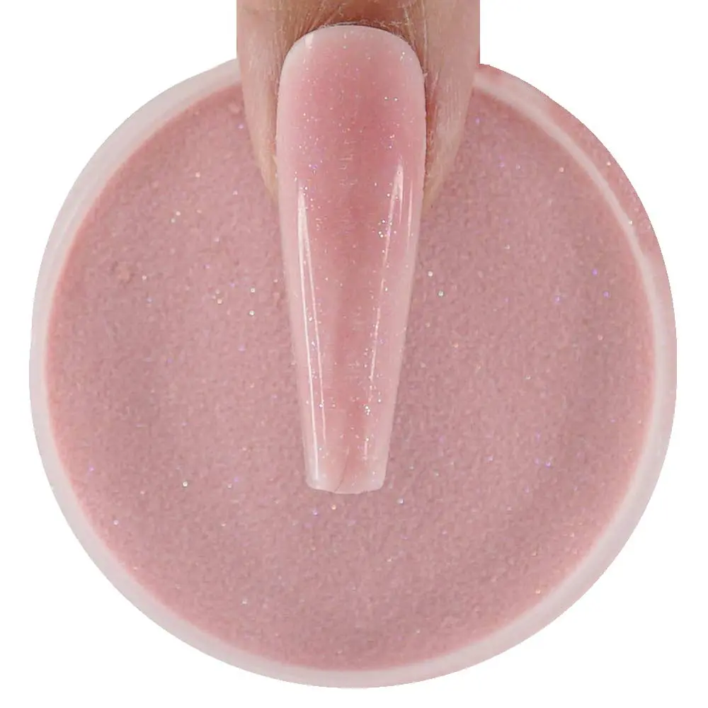 CHERI 2-in-1 Acrylic/Dip Powder - Glitter Cover Rose Tea