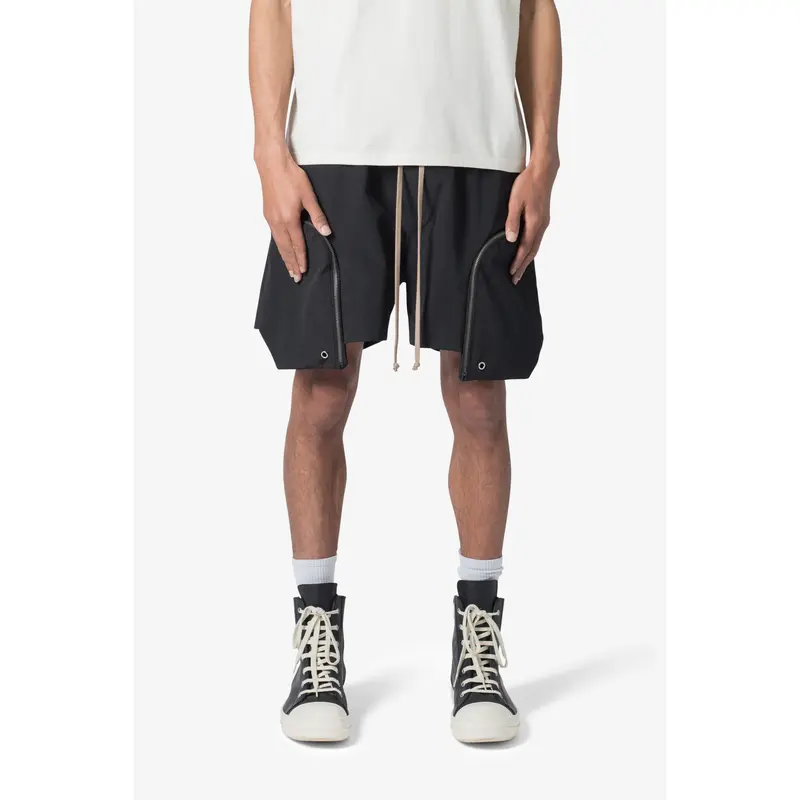 mnml Front Pocket Geo Shorts