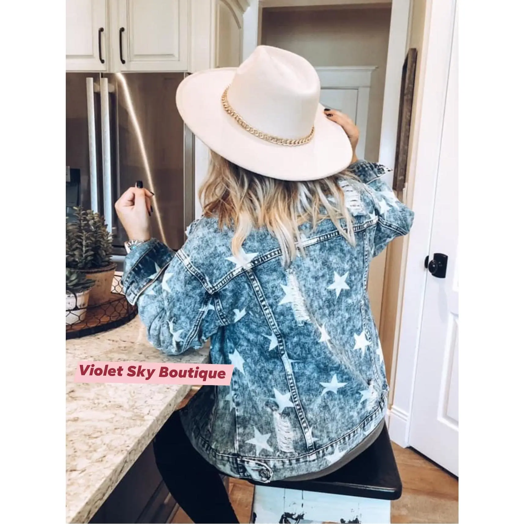 Star Jean Jacket
