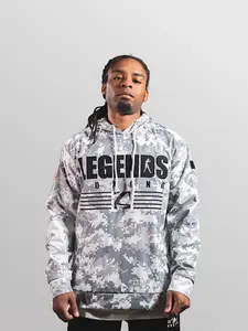 Camo Soft Shell Pullover Jacket