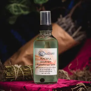 CasaShanti PEACEFUL JOURNEY AROMATHERAPY SPRAY 4oz.