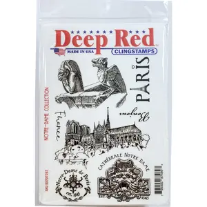 Notre-Dame Rubber Cling Stamp Collection