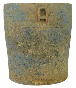 Historic Dong Son Bronze Container/Bucket Artifact from Bronze Age - 2000+ Years Old