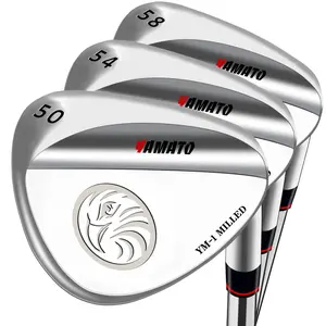 Yamato Eagle Wedges Set-Maximum Spin,Tour-Level Performance & Premium Finishes