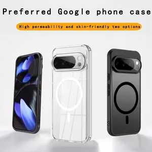 for Google Pixel  6 7 8 9 10  6A 7A 8A 9A 10A   6 Pro 7Pro 8 Pro  9Pro  10Pro  10 Pro XL Strong Magnetic Wireless Charging Phone Case