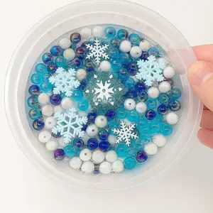Winter Wishes Gel Sensory Pad for ADHD & Anxiety Relief Skin Picking Dermatillomania Nervous Energy Calming Effect Picky pads are designed to provide a satisfying picking relief
