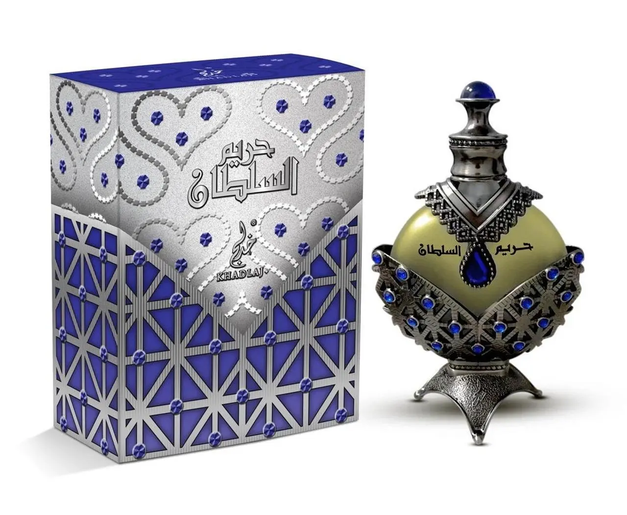 Khadlaj | Hareem Al Sultan | Antique | Women's Fragrance | 35 ML | Eau De Parfum | Jasmine - Gardenia & Freesia