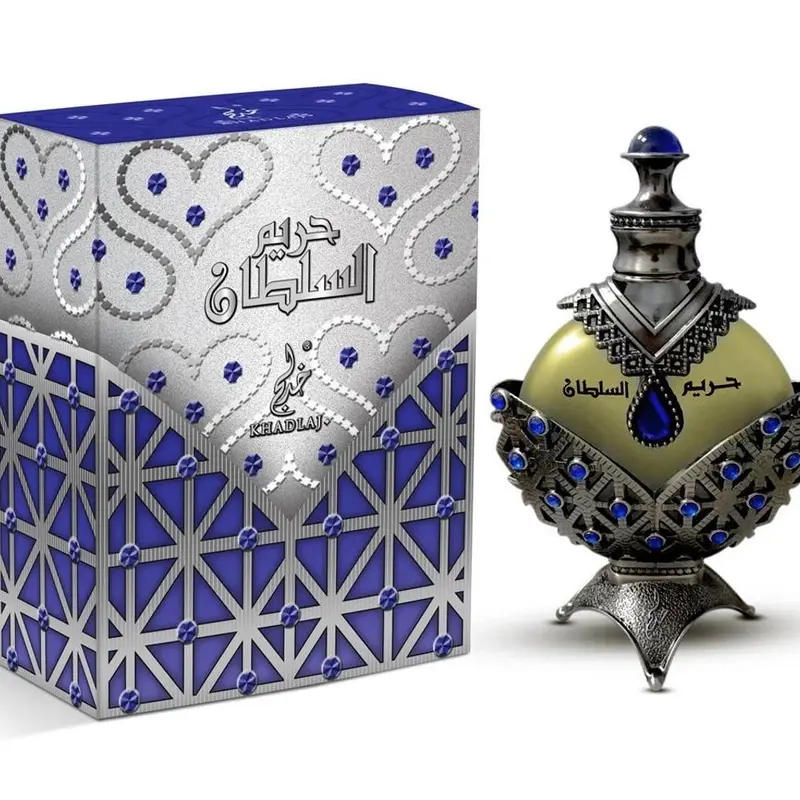 Khadlaj | Hareem Al Sultan | Antique | Women's Fragrance | 35 ML | Eau De Parfum | Jasmine - Gardenia & Freesia