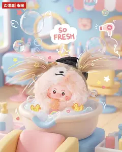 LISM Bropiggy-Hair Salon-Themed  Plush Toy Doll，Bunny Plush Tpy Dolls，pig