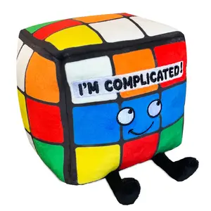 "I'm Complicated" Puzzle Cube Plush