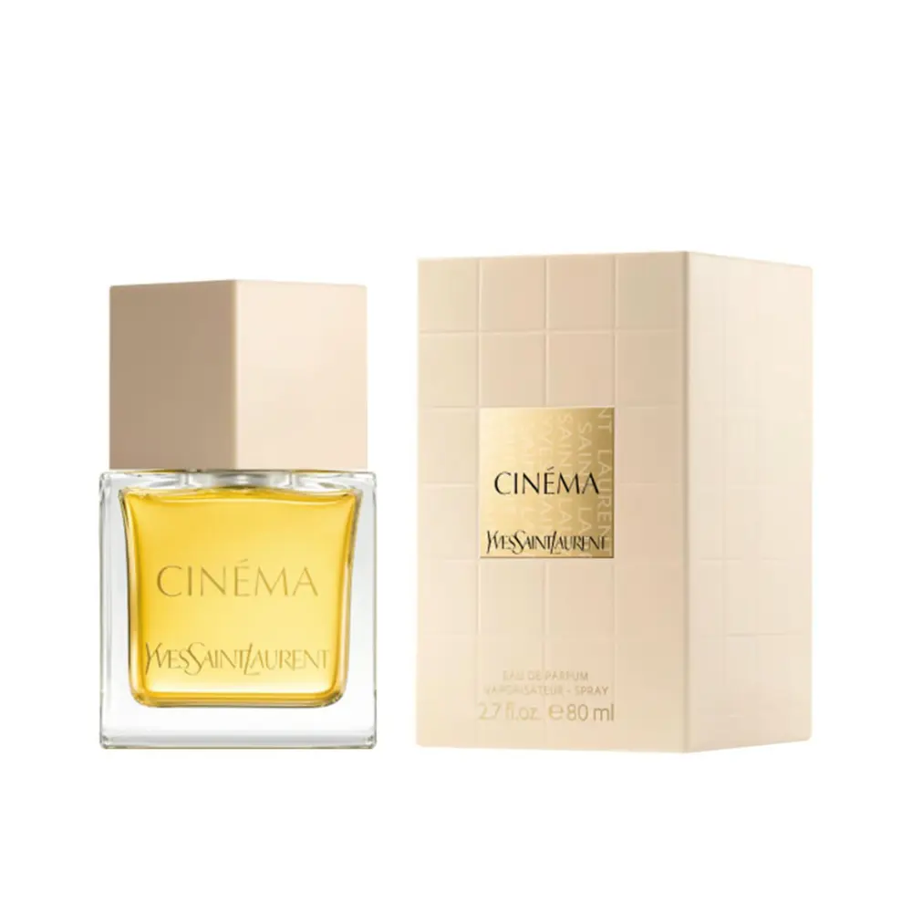 Yves Saint Laurent Cinéma Eau de Parfum for Women 2.7 oz | Elegant Floral Amber Fragrance