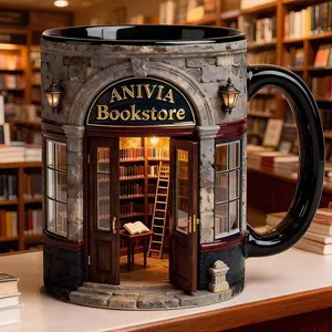 [Sale off up to 50%] Bookstore Mug - Personalized Gifts For Book Lovers, 11oz & 15oz ceramic mug