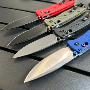H535-A high-quality, lightweight, and quick-opening folding knife featuring a non-slip handle and a sturdy blade. It opens smoothly with one hand, making it ideal for camping, everyday use, and outdoor carry. One-Handed EDC Pocket