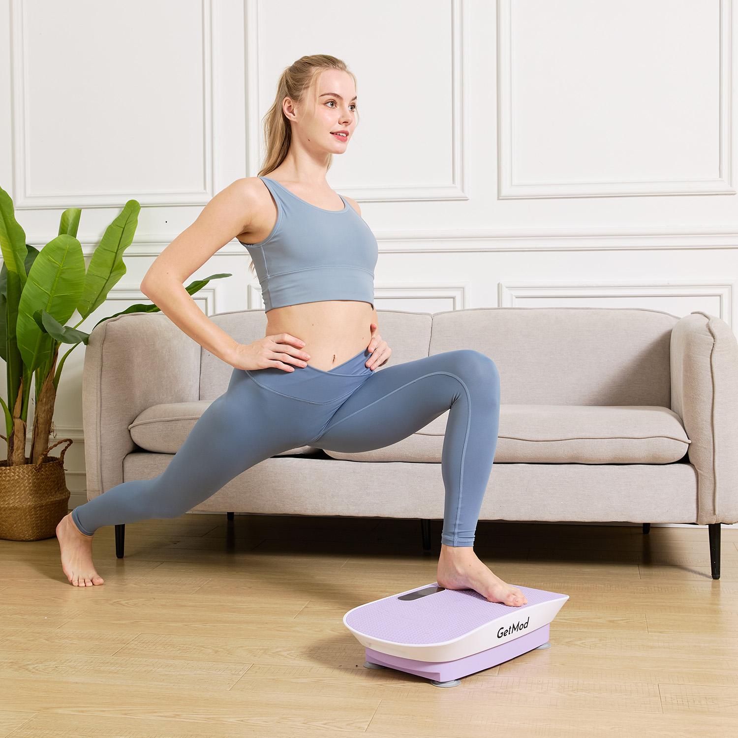 【Free Delivery】GetMod Pro Vibration Platform Exercise Machine, Full Body Home Fitness, Vibration Plate for Wellness & Circulation X