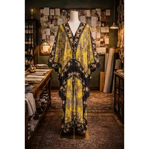 Lush Limoncello  Caftan