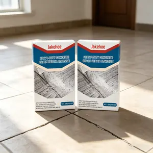 2-Pack Crack Repair Adhesive (100g*2), Home Floor Wall Crack Filler, Durable Waterproof Sealant, Extends Lifespan, Easy Application