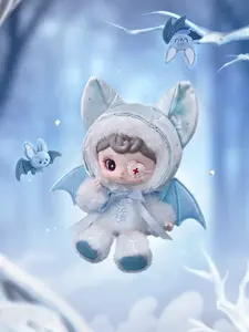 TarTi - Silent Paradise Plush Blind Box Doll Series Perfect Holiday & Birthday Gift,Cute Collectible Dolls,Unique Decorations, Summervibes