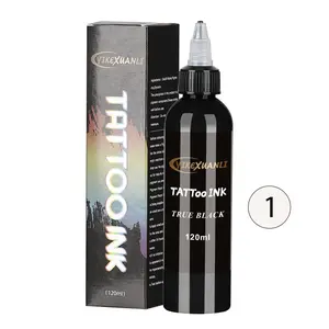 1pcs 120ML or Tattoo Ink, Permanent Body Art Makeup, Suitable for Beginners and Experts, Gift Idea