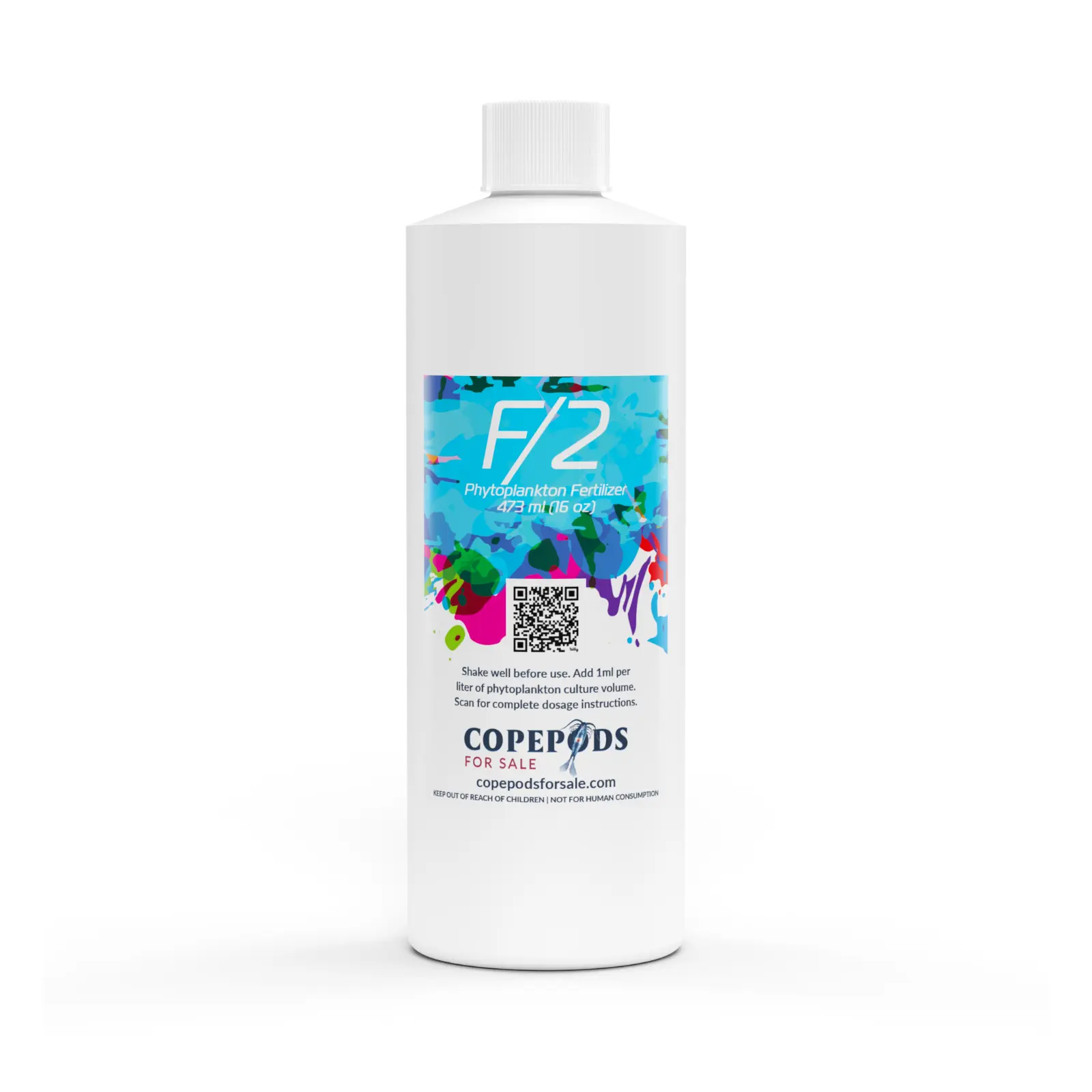 Guillard's F/2 Formula Phytoplankton Fertilizer Concentrate 16oz - Free Ship!
