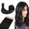 GOO GOO Hair Extensions Tape in Human Hair Natural Straight #sohochic #TikTokShopFallDealsForYou