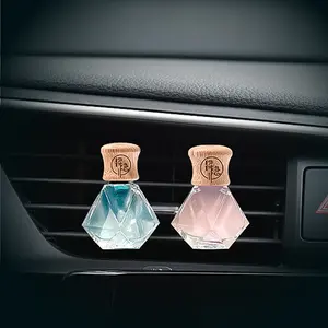 Car air freshener for women Hanging Car Jar 2-Pack Air Fresheners Neutralizes Odors Up to 60 Days uni sex car gifts