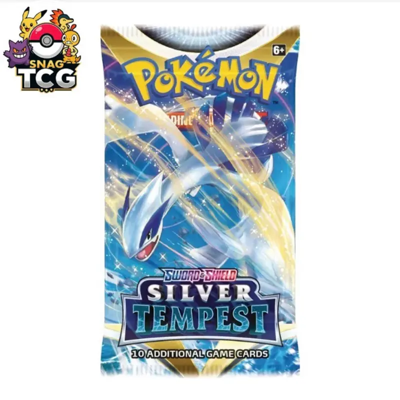 pokemon tcg silver tempest card list - TikTok Shop