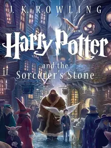 Harry Potter and the Sorcerer's Stone (Book 1) - Paperback