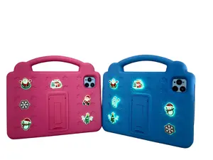 Unique Accessory Edition 10.1-inch Kids Tablet Android Learning System with EVA Protective Case Dual Camera WiFi Bluetooth Educational Apps Parental Control Special Decorative Design wifi kid tablet  teléfono entertainment all-in-one machine  infantil par