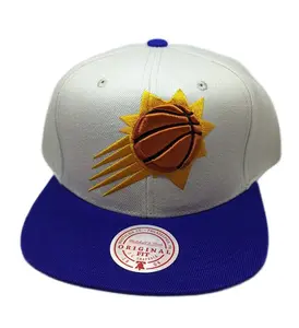 Mitchell & Ness Off White/Purple NBA Phoenix Suns Natural XL Snapback