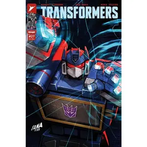 Transformers #27 Cover A David Nakayama