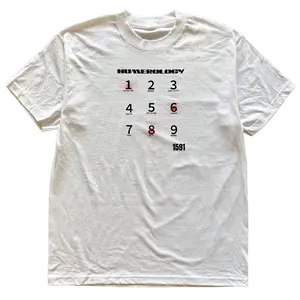 Numerology Numpad Tee