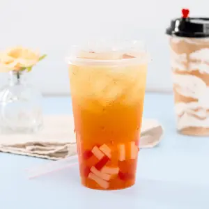 [1,000 ct] 16 oz Tall Premium PP Cup | 90 mm | Clear